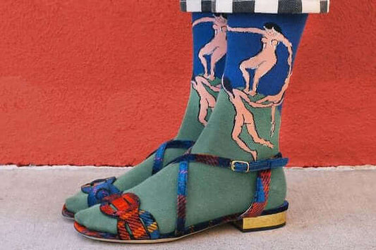 Κάλτσες Με Σχέδια Comic, Art , Cartoon, Movie. Το Νέο Trend Που Θα Λατρέψετε