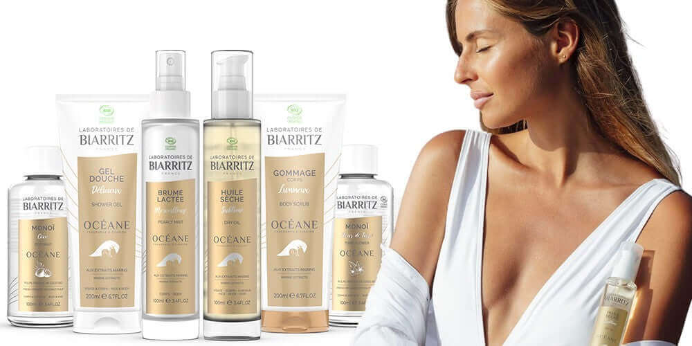 OCEANE: Η νέα σειρά βιολογικών προϊόντων της Laboratoire de Biarritz που θυμίζει ωκεανό και άρωμα καλοκαιριού!