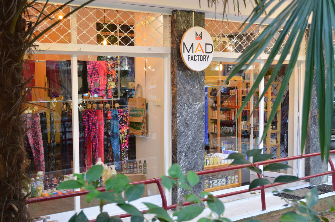 Madfactory Κατάστημα Θεσσαλονίκη , Sports Outfit & Bio Cosmetics Store