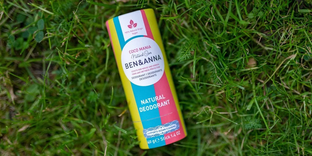 Ben & Anna - Bιολογικά Aποσμητικά