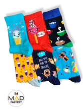 Coffee & Sweets Socks Σετ 6 Κάλτσες