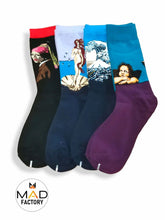 Original Art Socks Σετ 4 τμχ