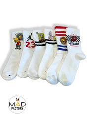 Athletics Cartoon Socks Σετ