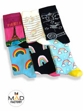 Trip & Travel Socks Σετ 6 Κάλτσες