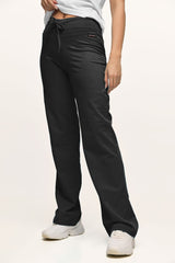 Bodymove Γυναικείο Ίσιο Αθλητικό Μονόχρωμο Παντελόνι