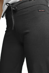 Bodymove Γυναικείο Ίσιο Αθλητικό Μονόχρωμο Παντελόνι