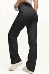 Bodymove Γυναικείο Ίσιο Αθλητικό Μονόχρωμο Παντελόνι