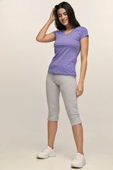 Bodymove Γυναικείο Ίσιο Αθλητικό Μονόχρωμο Κάπρι