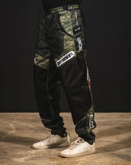 Αθλητικό Παντελόνι Excubitor Spartan Pants Anthrax Mashines