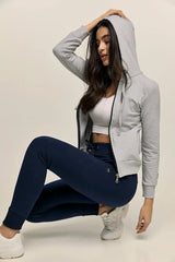 Bodymove Γυναικείο Αθλητικό Παντελόνι Φούτερ με Μανσέτες