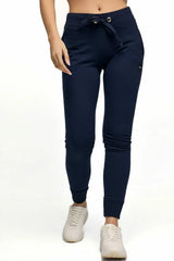 Bodymove Γυναικείο Αθλητικό Παντελόνι Φούτερ με Μανσέτες