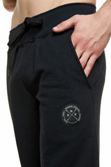 Bodymove Ανδρικό Ίσιο Παντελόνι Φόρμας με Τσέπες Χούφτα