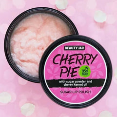 Beauty Jar “CHERRY PIE” Απαλό Peeling Χειλιών 120gr