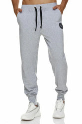 Παντελόνι Αχνούδιαστο με Τσέπες και Μανσέτες Bodymove