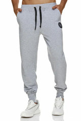 Παντελόνι Αχνούδιαστο με Τσέπες και Μανσέτες Bodymove