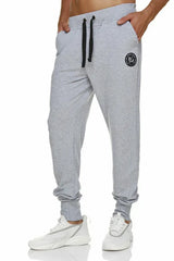 Παντελόνι Αχνούδιαστο με Τσέπες και Μανσέτες Bodymove