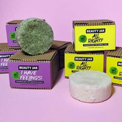 Beauty Jar “I HAVE FEELINGS!” Μπάρα Σαμπουάν για Ευαίσθητα Μαλλιά 65gr