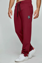 Ανδρικό Παντελόνι Τρίκλωνο Ισιο με φερμουάρ στη Δεξιά Τσέπη Bodymove