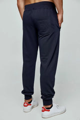 Ανδρικό Παντελόνι Τρίκλωνο με Μανσέτες και Φερμουάρ στις Τσέπες Bodymove