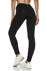 Bodymove Γυναικείο Κολάν viscose με ζωνάκι στάμπα & σήμα