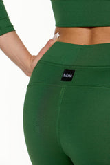 Bodymove DRY FIT Κολάν με Ζωνάκι