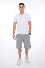 Olympic Challenger Ανδρικό Πενιέ T-shirt με Κέντημα