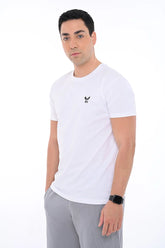 Olympic Challenger Ανδρικό Πενιέ T-shirt με Κέντημα