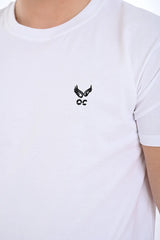 Olympic Challenger Ανδρικό Πενιέ T-shirt με Κέντημα