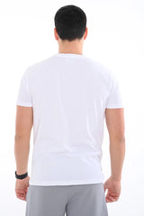 Olympic Challenger Ανδρικό Πενιέ T-shirt με Κέντημα