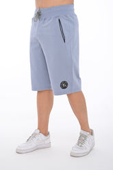 Bodymove Ανδρική Βερμούδα baby fouter με φερμουάρ