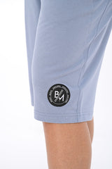 Bodymove Ανδρική Βερμούδα baby fouter με φερμουάρ