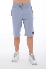 Bodymove Ανδρική Βερμούδα baby fouter με φερμουάρ