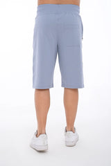 Bodymove Ανδρική Βερμούδα baby fouter με φερμουάρ