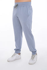 Bodymove Ανδρικό Παντελόνι με μανσέτες (λεπτό ύφασμα)