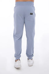 Bodymove Ανδρικό Παντελόνι με μανσέτες (λεπτό ύφασμα)