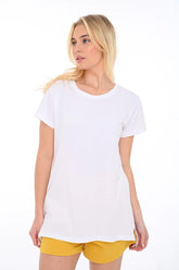 Bodymove Γυναικεία Μπλούζα Μακό Πενιέ