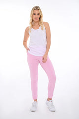 Bodymove Γυναικείο Λύκρα Φούτερ Παντελόνι με Λάστιχο