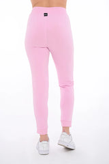 Bodymove Γυναικείο Λύκρα Φούτερ Παντελόνι με Λάστιχο