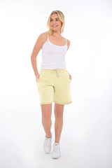 Bodymove Γυναικεία Τρίκλωνη Βερμούδα Αχνούδιαστη