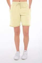 Bodymove Γυναικεία Τρίκλωνη Βερμούδα Αχνούδιαστη