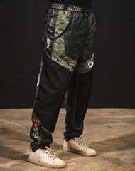 Αθλητικό Παντελόνι Excubitor Spartan Pants Anthrax Mashines