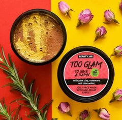 Beauty Jar “TOO GLAM TO GIVE A DAMN” Gel Μάσκα Αντιγήρανσης 120gr
