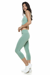 Bodymove Γυναικείο Κάπρι Κολάν με Ζωνάκι