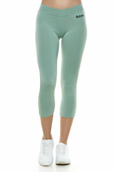 Bodymove Γυναικείο Κάπρι Κολάν με Ζωνάκι