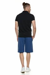 Bodymove Ανδρική Πικέ Μπλούζα Polo