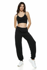 Bodymove Γυναικεία Παντελόνα με Μανσέτες