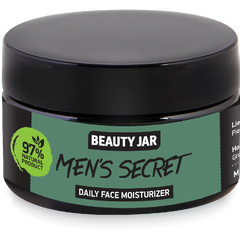 Beauty Jar “MEN’S SECRET” Ενυδατική Κρέμα Προσώπου 60ml