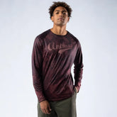 Ανδρική Μπλούζα Rugged - Dark Maroon - Pro-Fit LS Anthrax Mashines