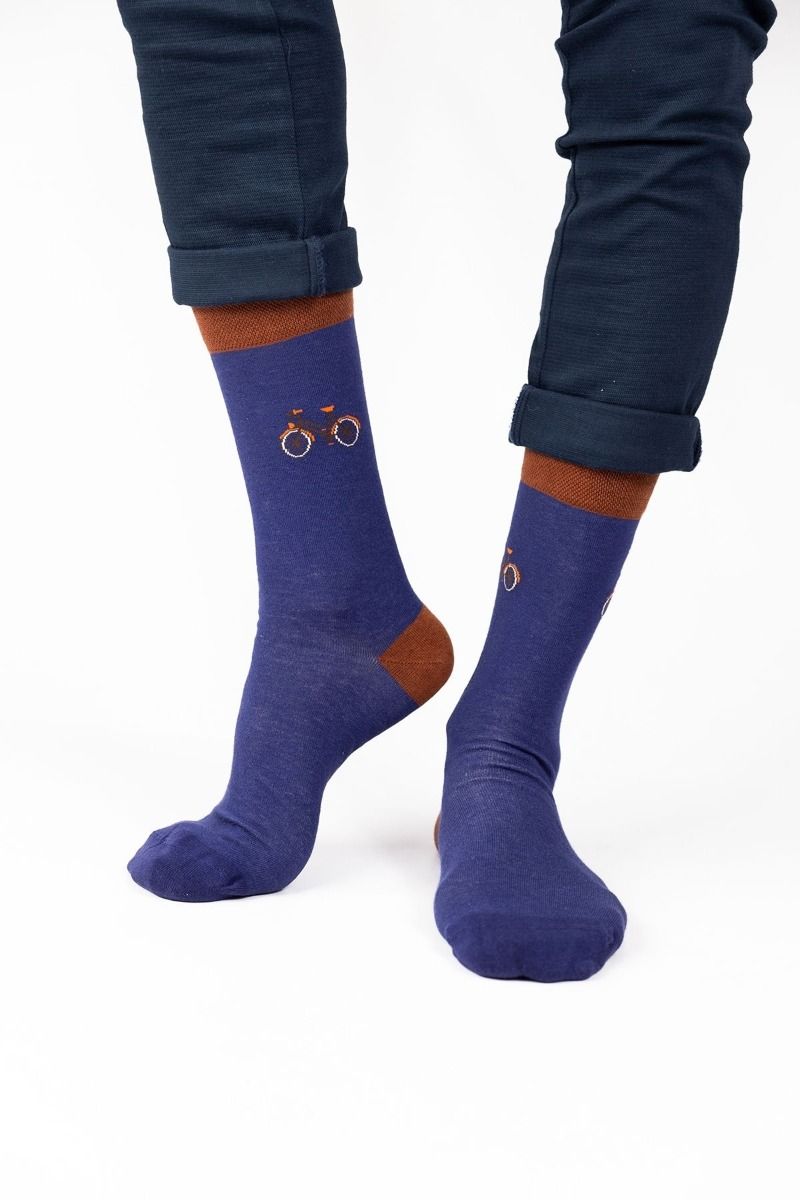 Ανδρικές Fashion Κάλτσες "SOMA" JOURNEY 4 Ζευγάρια
