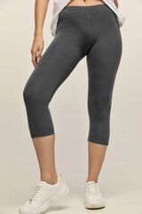 Bodymove Γυναικείο Ματ Βισκόζη Κάπρι Κολάν